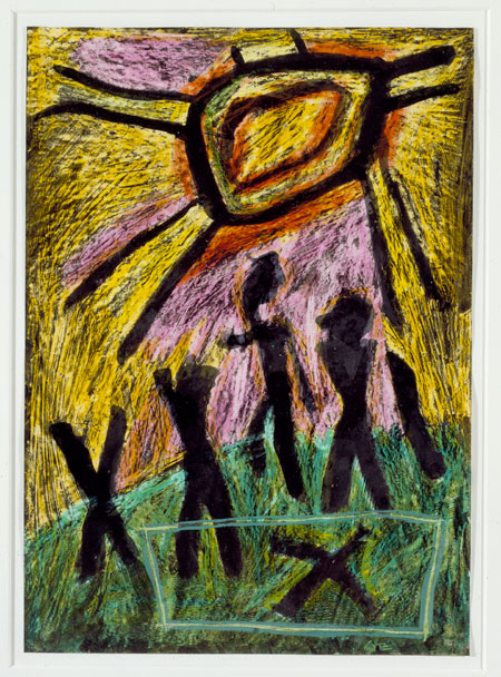 Untitled, Garth Erasmus, South Africa, 1996; National Museum of African Art Collection